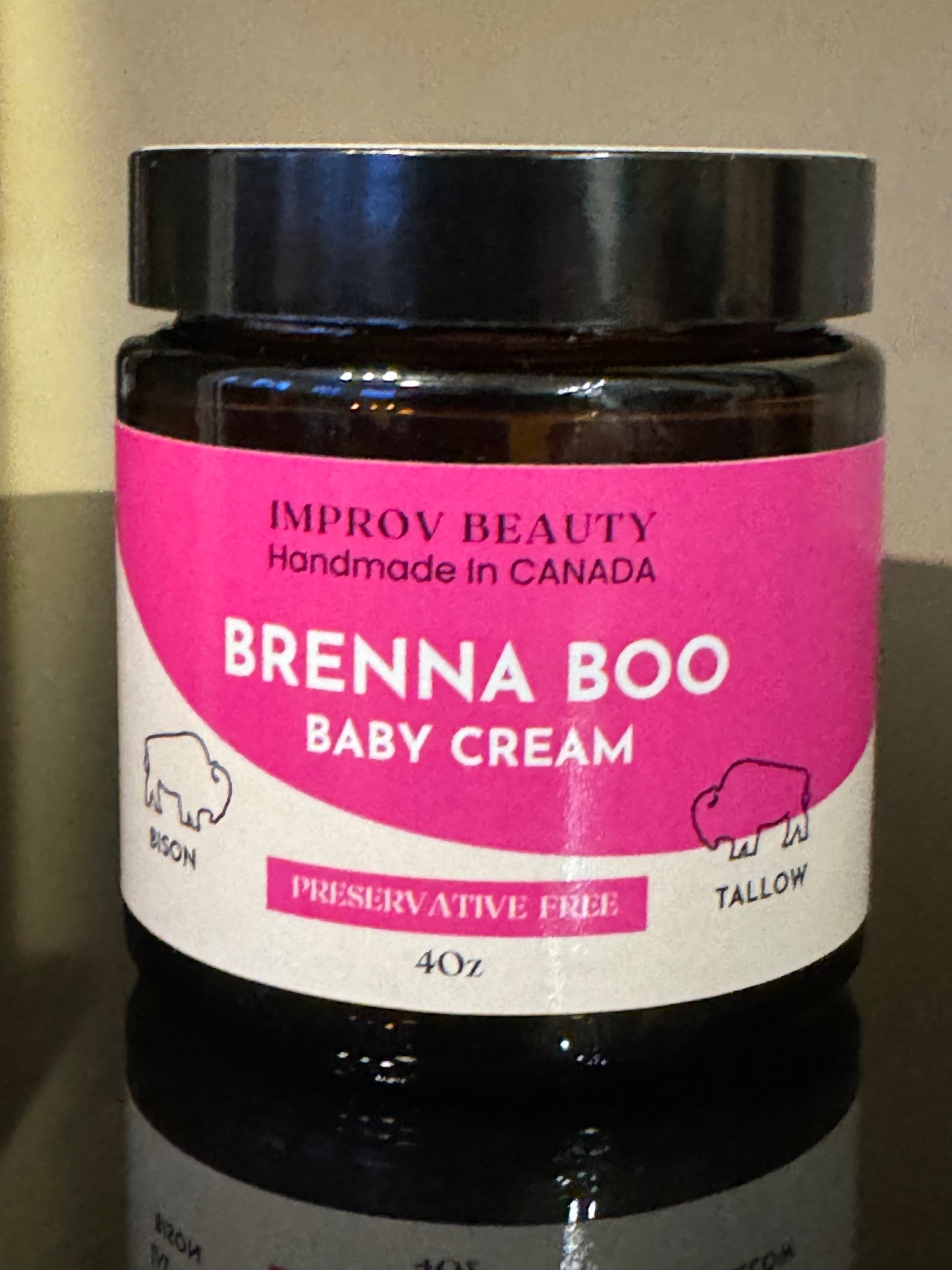 BRENNA BOO Baby cream