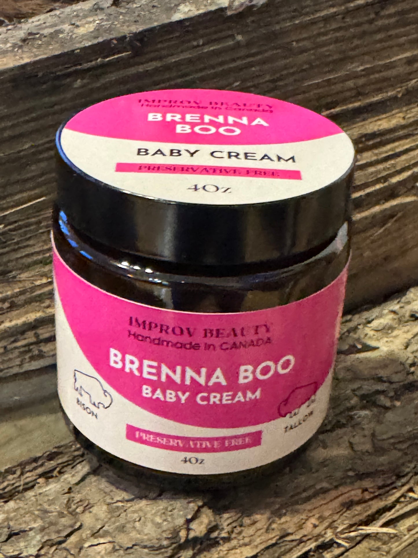 BRENNA BOO Baby cream